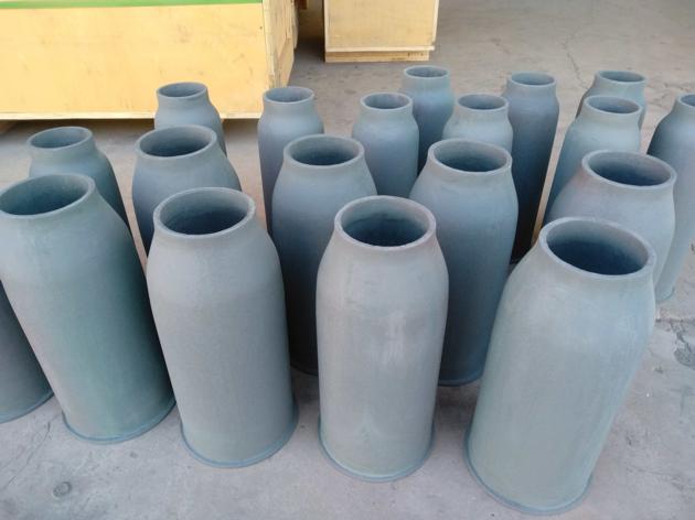 RSiC Burner Nozzle ReSiC Gas Burner