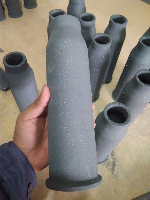 RSiC Burner Nozzle ReSiC Gas Burner