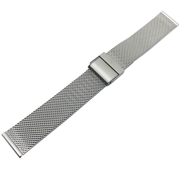 Leesting Stainless Steel Milanese 18 20mm