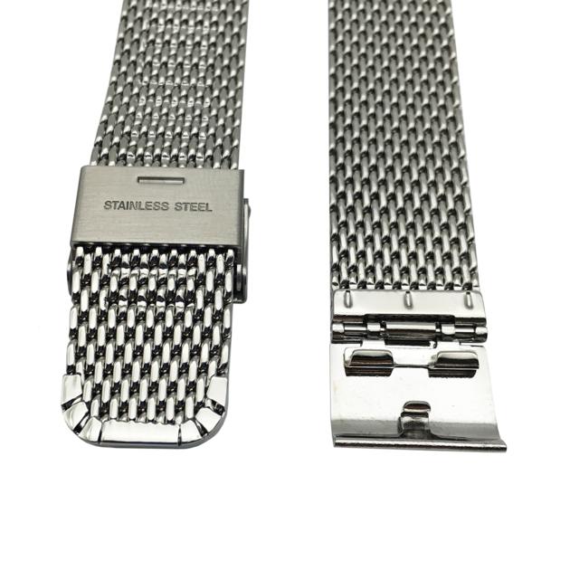 Mesh Watch Band In Stainless Steel