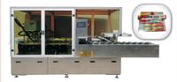 JX-50S Preservative Film Roll wrapping Machine with paper box