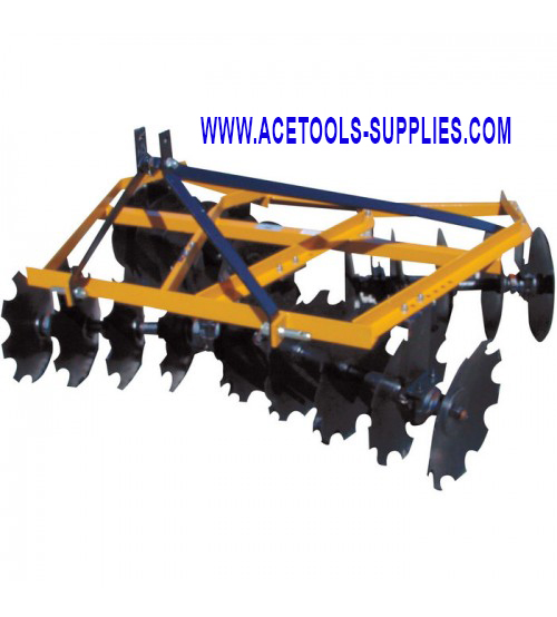 King Kutter Angle Frame Disc Harrow - 4 1/2-Ft., Combination