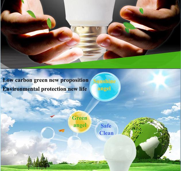 2017 Hot Sale Aluminum Led Bulb