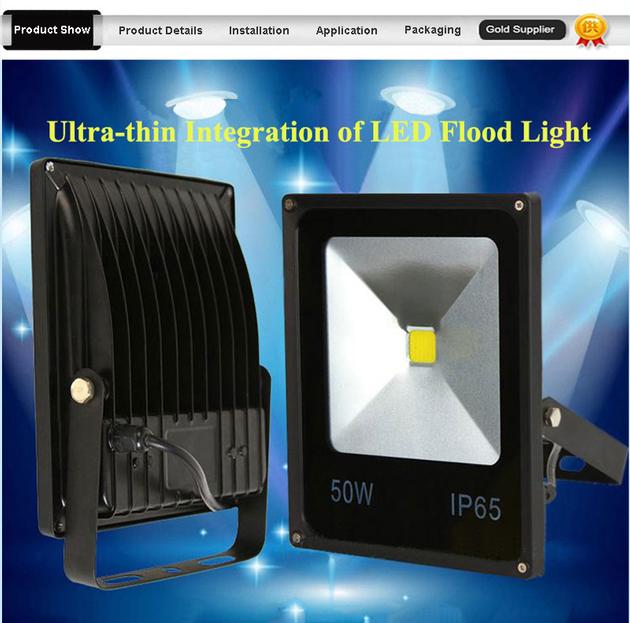 New Design Ultrathin Led Flood Light