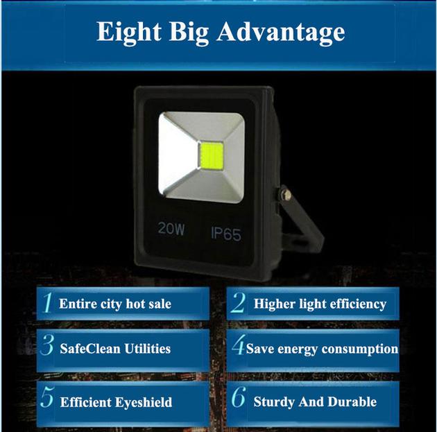 New Design Ultrathin Led Flood Light