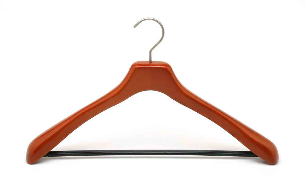 wooden hanger