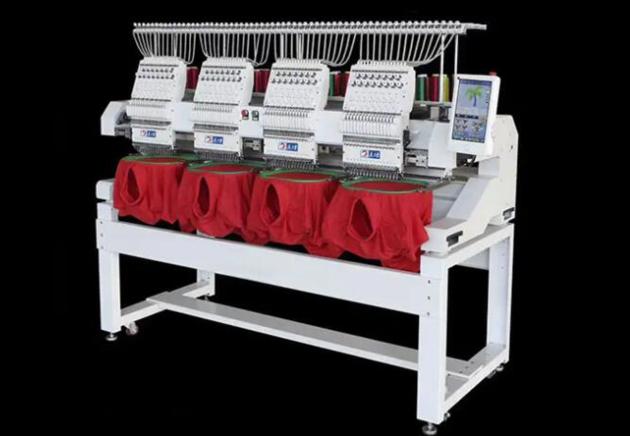 LJ-1204 4 heads Cap embroidery machine