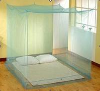 Long lasting insecticide mosquito nets