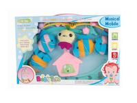 0 baby care bed rattle