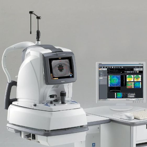 Nidek RS-3000 Advance OCT