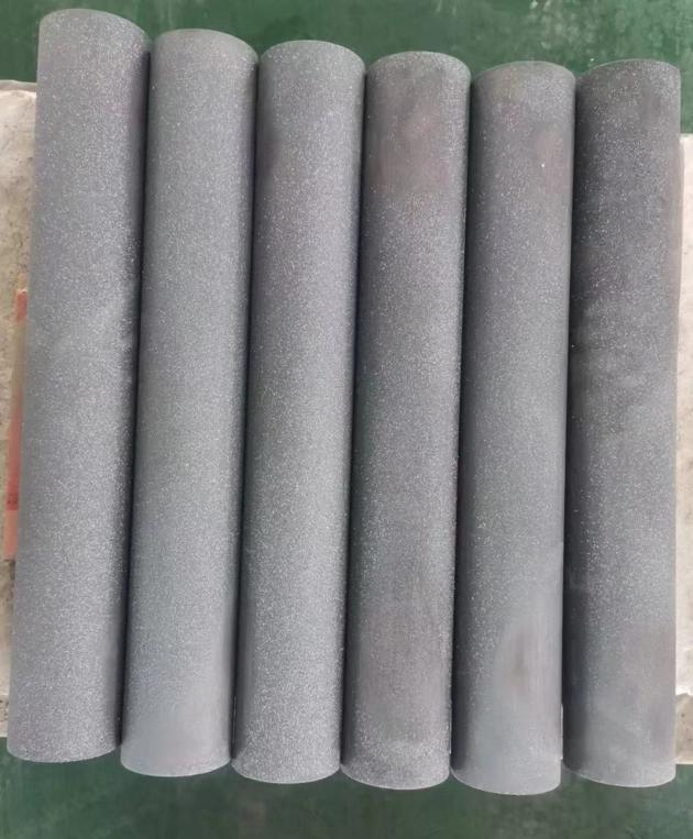 RSiC Rollers ReSiC High Temperature Roller