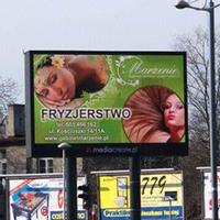 P10 advertising LED display screen