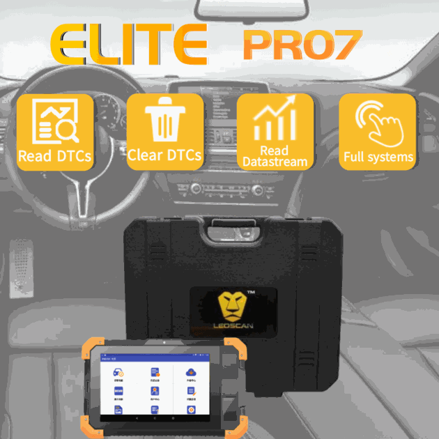 Leoscan PRO7original Automotive Diagnostic Tools Auto
