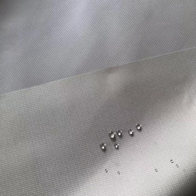 Polyester 150D Waterproof Ripstop Oxford Fabric