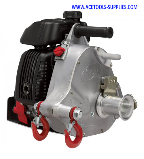 Powered Capstan Winch - 2,200-Lb. Pulling Capacity, 2.1 HP, Honda GHX-50 Engine