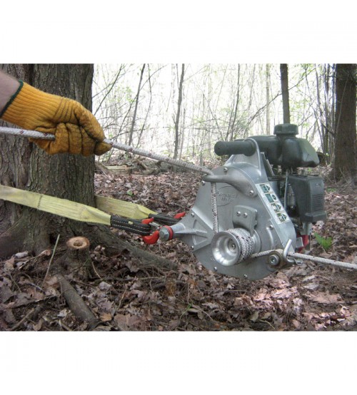 Powered Capstan Winch 2 200 Lb