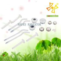 Radiator fitting parts