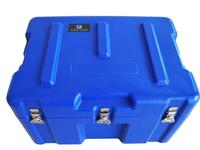 Plastic shipping case