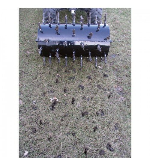 Strongway Drum Plug Aerator 36in W