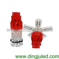 T25 3157 spider car brake light/12 volt led car bulb 