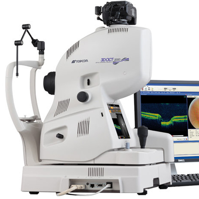 Topcon 3D OCT-2000 Spectral Domain