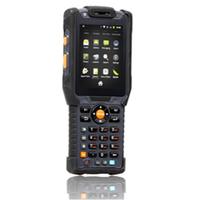 Handheld Ultra high Frequency 6 meters RFID Terminal 1D 2D barcode scanner reader 3G wifi camera PDA