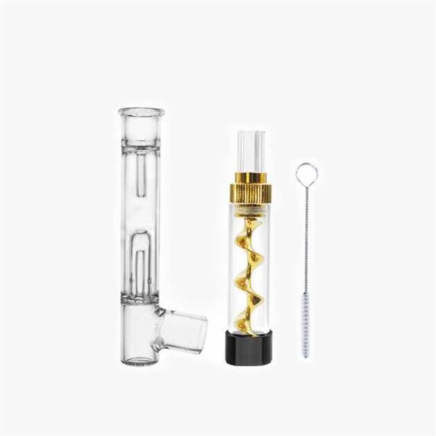 V12 MINI TWISTY BLUNT BUBBLER PIPE