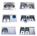 stainless steel sink