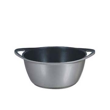 stainless steel cookware, cast iron cookware, aluminum cookware, non-stick cookware and electrics cookware