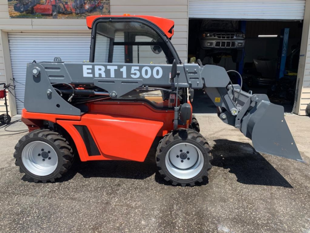 Everun Ert1500 CE EPA Small Telehandler