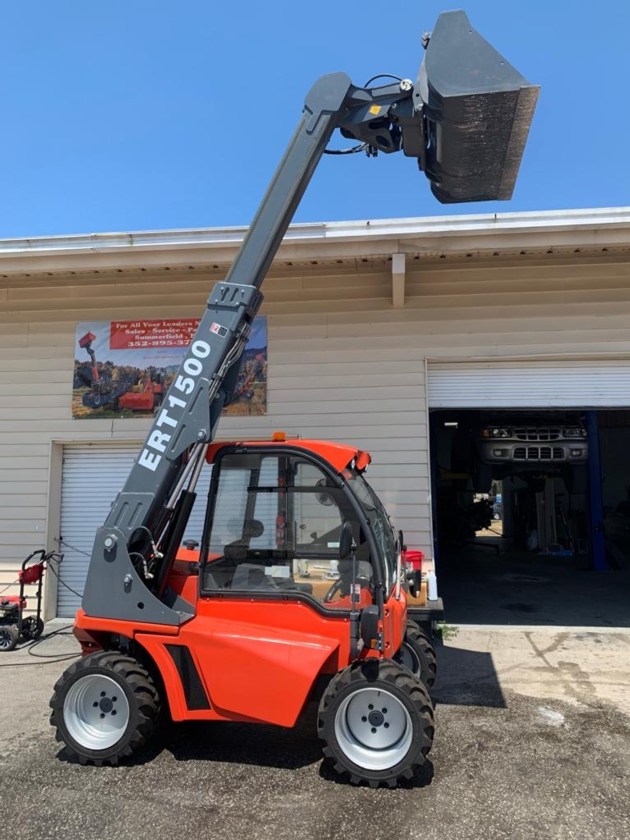 Everun Ert1500 CE EPA Small Telehandler