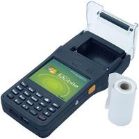 HF RFID reader/thermal barcode receipt printer/portable handheld PDA/laser bluetooth barcode scanner