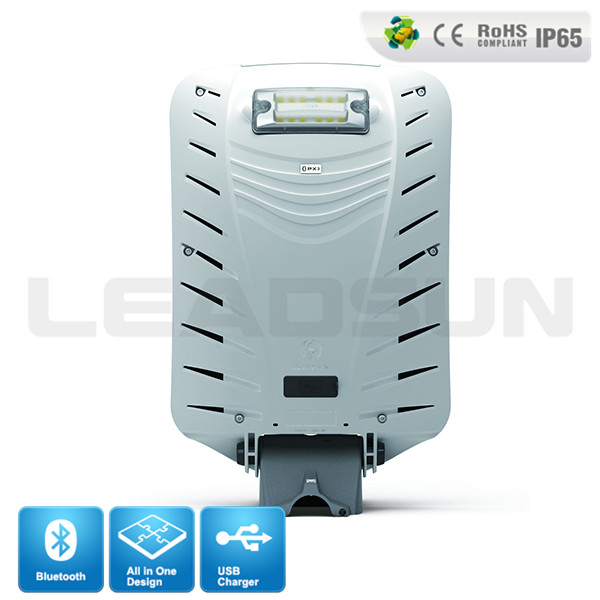 Solar panel kit integrated 12v sound sensor solar home led light