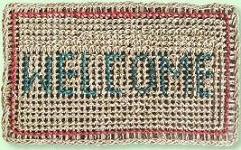 SELL door mat