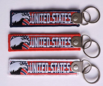 Woven Key Chains