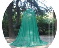 Long lasting mosquito nets