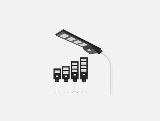 EXC-CR-Z03 Solar Street Light