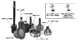 auto c.v joints and drive anxle (drive shaft)