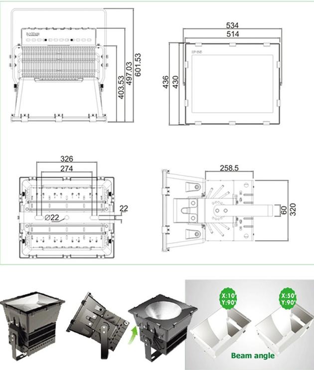 High Quality Sports Stadium Flood Light