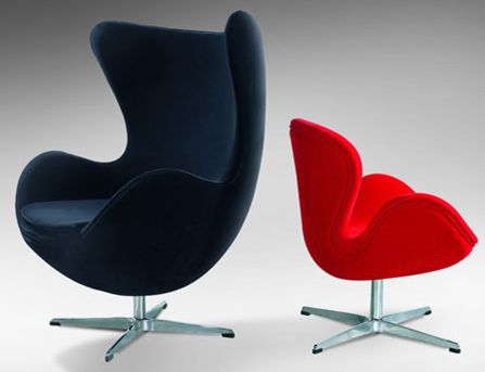egg chair