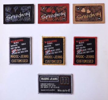 Woven Labels