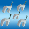 High Density Polyethylene Circle Hose Clips