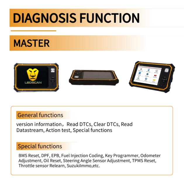 Leoscan Master Automotive Diagnostic Tool Auto