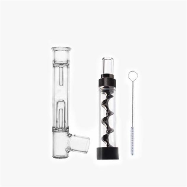 V12 MINI TWISTY BLUNT BUBBLER PIPE