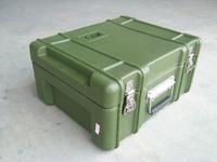 Plastic hand carrying tool case