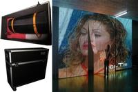 outdoor P16mm Soft LED Display under promotion