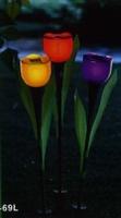 solar folwer light