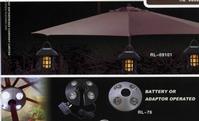 Solar Umbrella Light