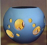 solar plastic light