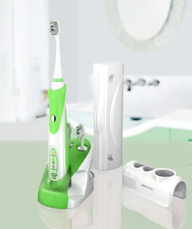 Ultrasonic toothbrush